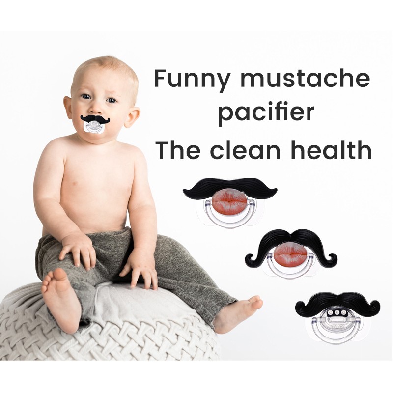 Custom Baby Pacifier - Animal Pattern OEM