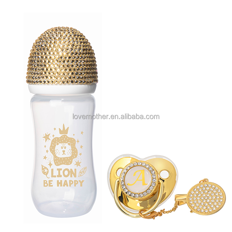 Diamond Baby Bottle - Full Coverage Custom OEM