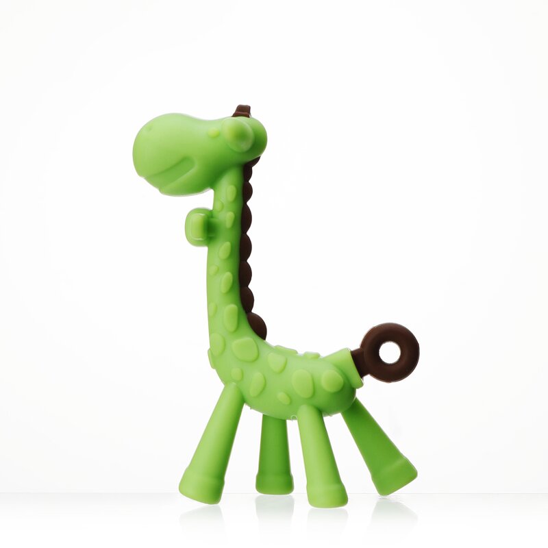 Giraffe Teether - Food Grade Silicone Toy