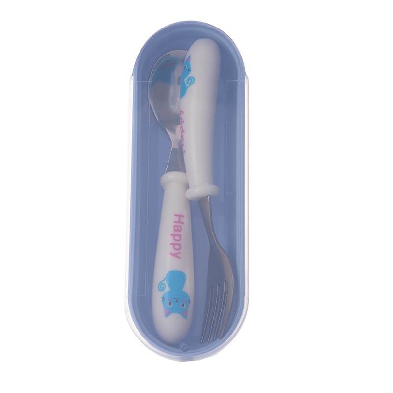 Baby Cutlery Set - Training Spoon Fork