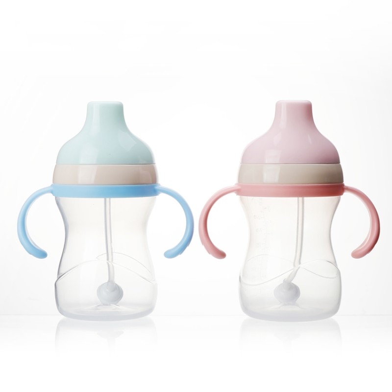 Baby Straw Cup - 270ml with Spout OEM