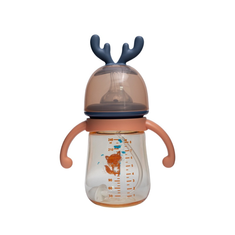 Cartoon Straw Bottle - Anti Drop Design OEM