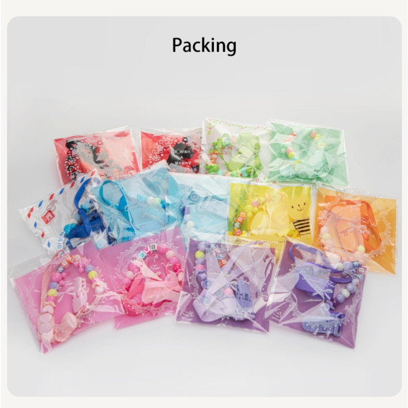 Pacifier Chain - Anti-lost Colorful Design