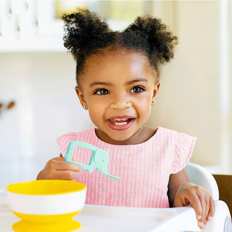 Magic Teether Spoon - Elephant Design OEM