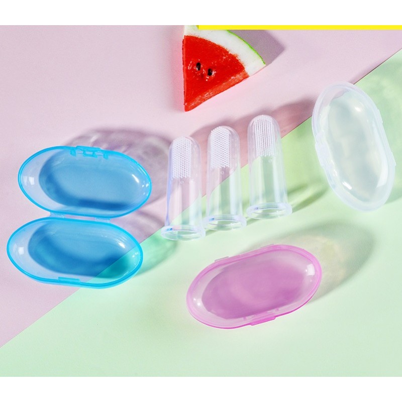 Finger Toothbrush - BPA Free Teether OEM