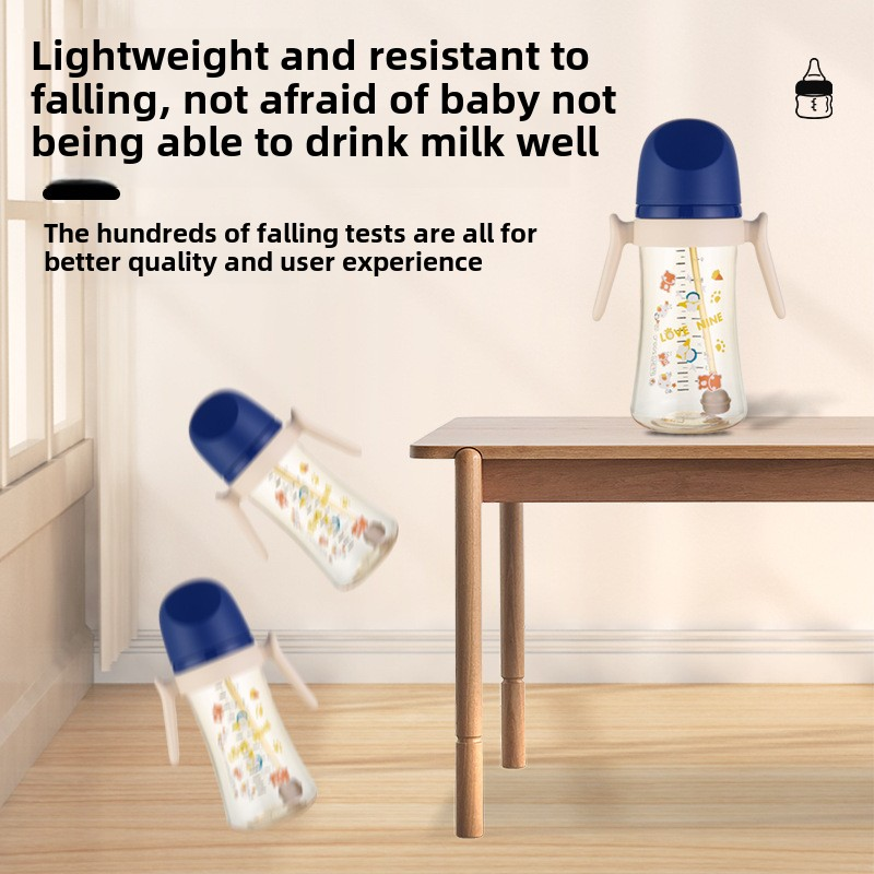 Infant PPSU Bottle - Anti Drop Anti Colic