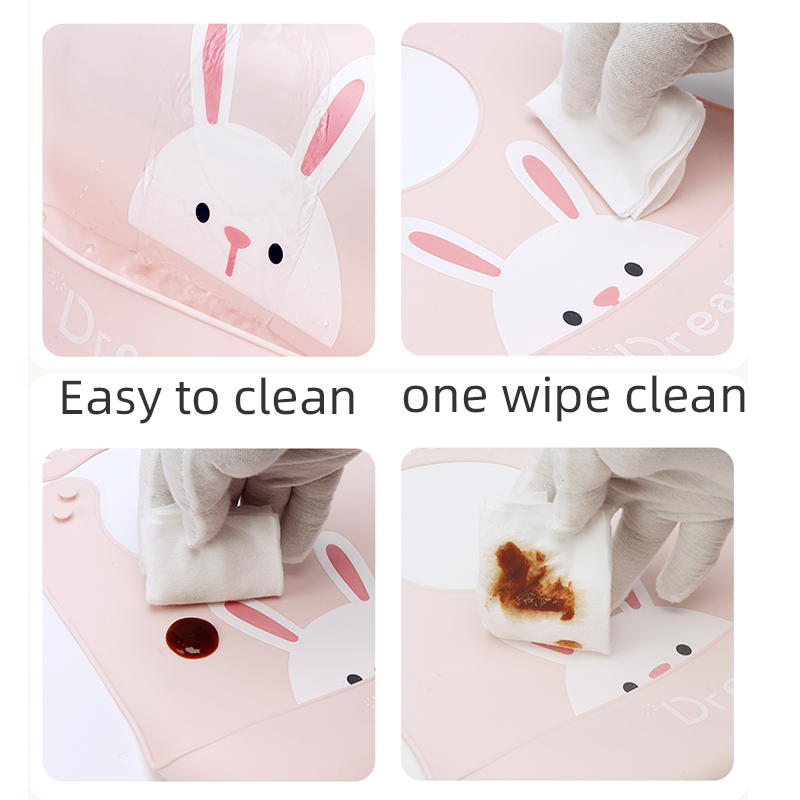 Custom Baby Bibs - Waterproof Silicone Factory