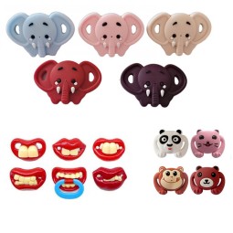 Funny Baby Pacifier - Beard Shape Custom