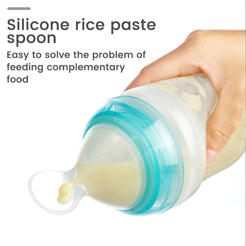 Baby Feeding Bottle - BPA Free Silicone Factory