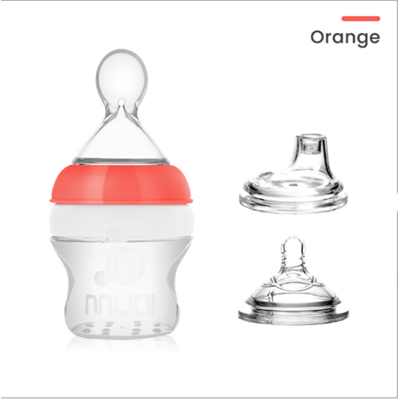 Baby Feeding Bottle - BPA Free Silicone Factory