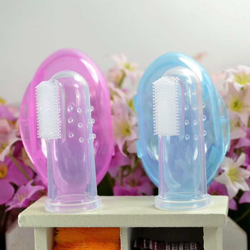 Silicone Finger Brush - Reusable Wholesale
