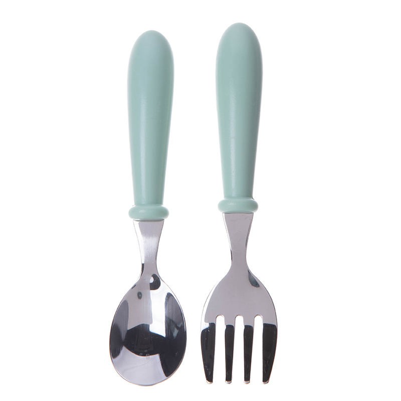 Baby Learning Utensils - Stainless Steel OEM