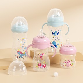 PPSU Baby Bottle - OEM Anti Colic Manufacturer