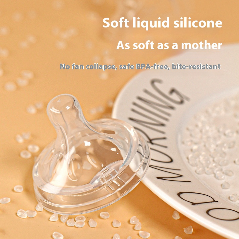 Glass Baby Bottle - OEM Customizable Factory