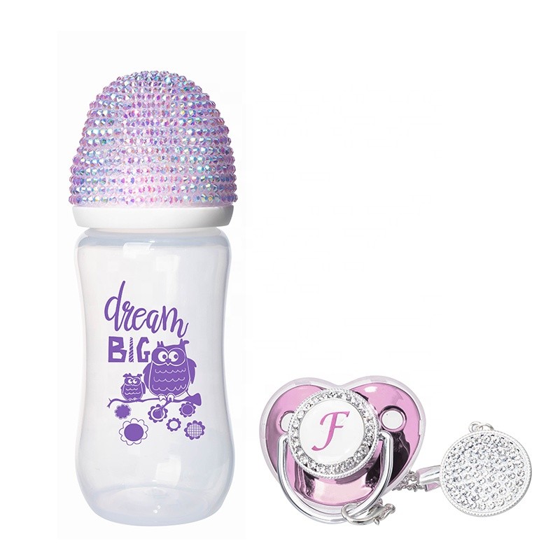 Royal Baby Bottle - BPA Free Rhinestone Factory