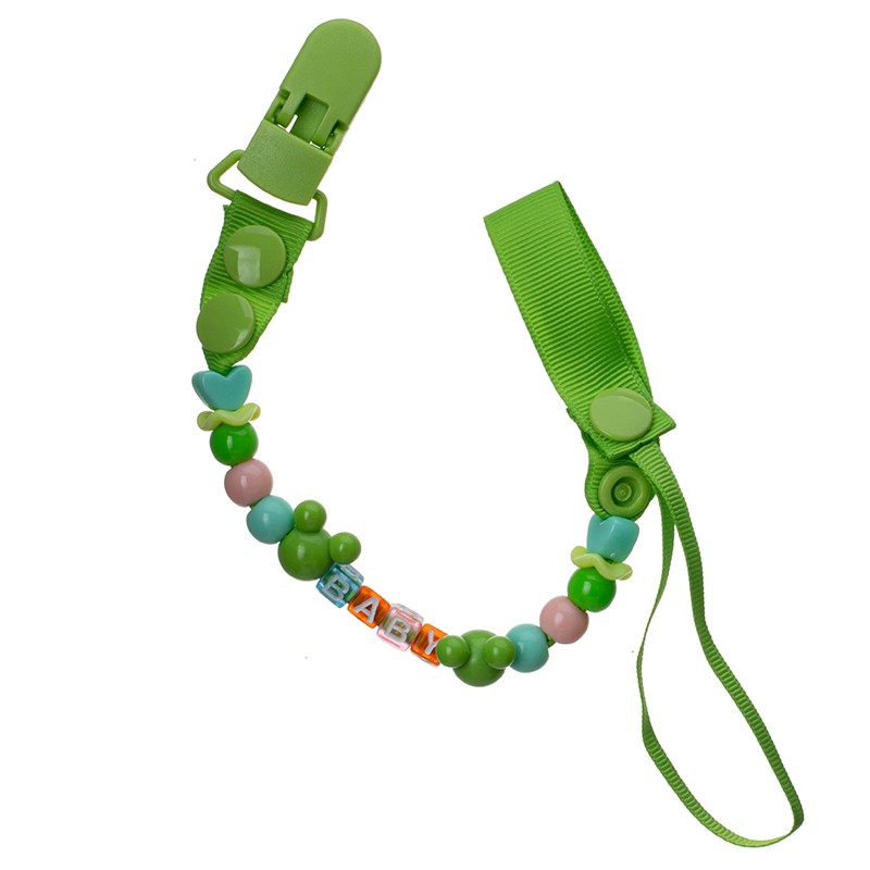 Pacifier Chain - Anti-lost Colorful Design