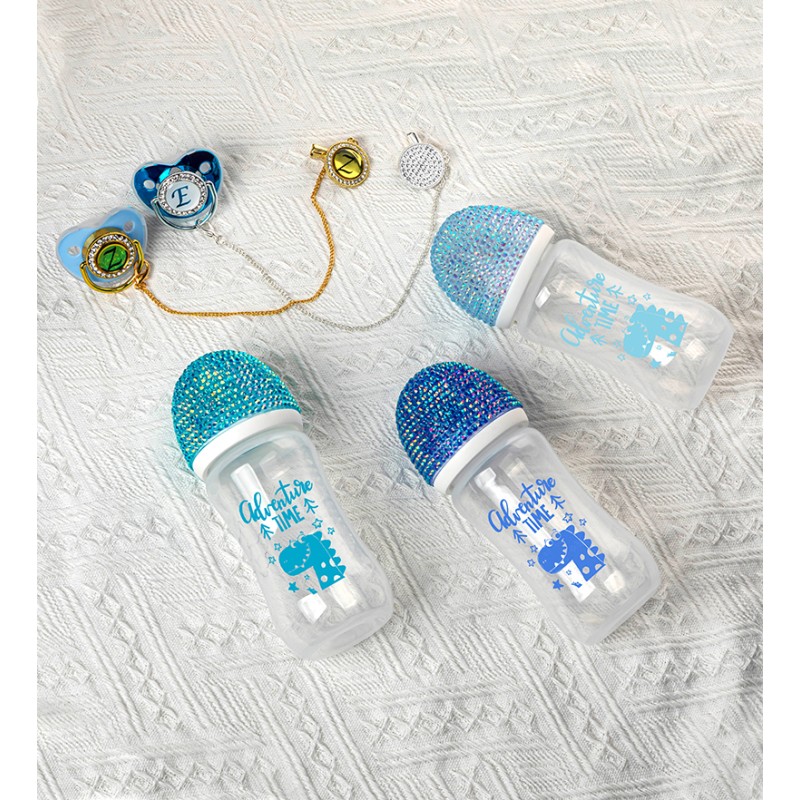 Royal Baby Bottle - BPA Free Rhinestone Factory