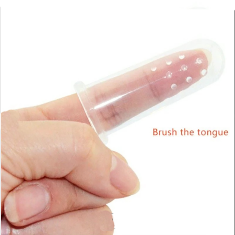 Baby Finger Toothbrush - Silicone Cover Design