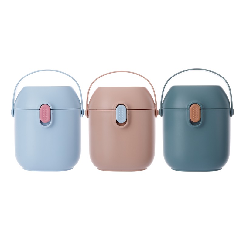 Milk Powder Container - Portable with Spoon