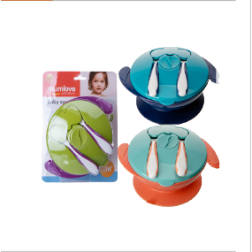 Baby Bowl Set - BPA Free Feeding Supplies