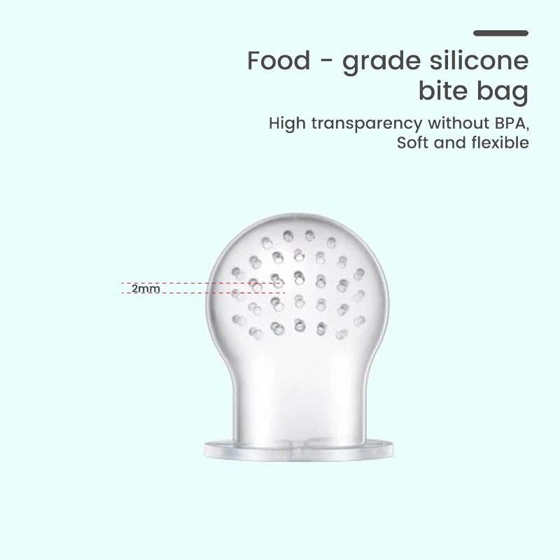 Silicon Food Feeder - Fruit Teething Toy Supplier