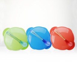 Baby Snack Bowls - BPA Free with Sucker