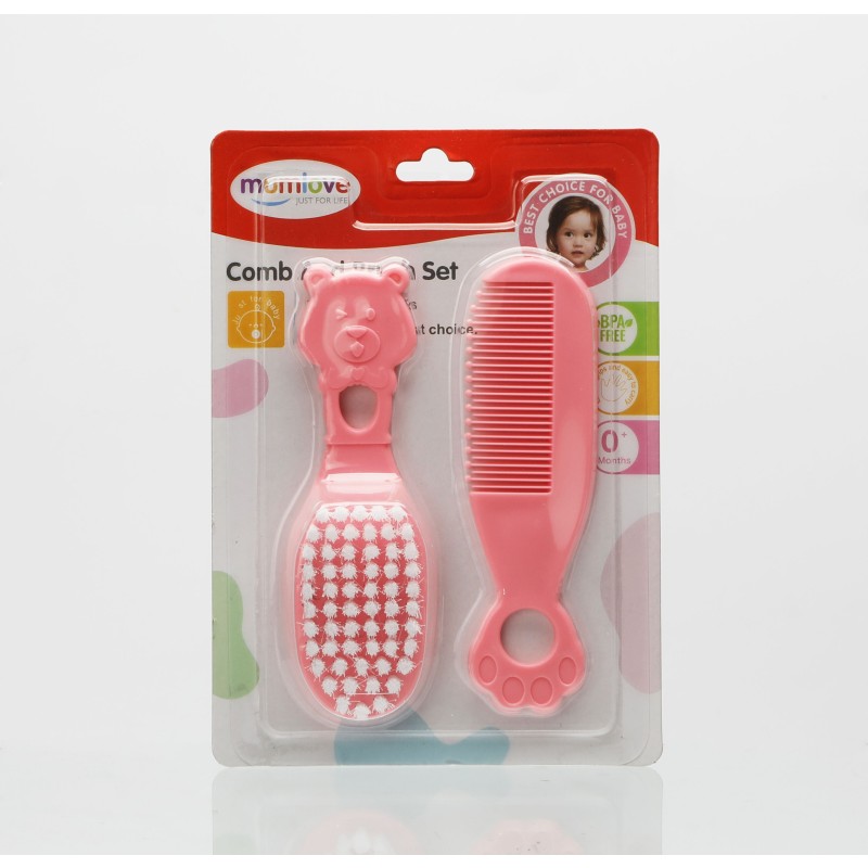 Baby Hair Brush Set - Comb Massager Kit