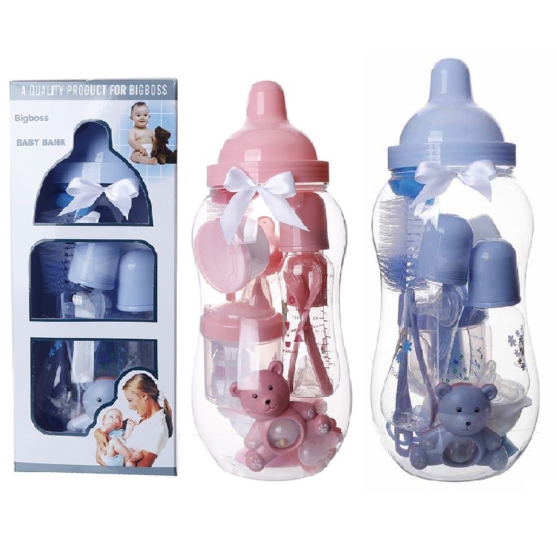 Baby Bank Set - Feeding Bottle Gift Factory