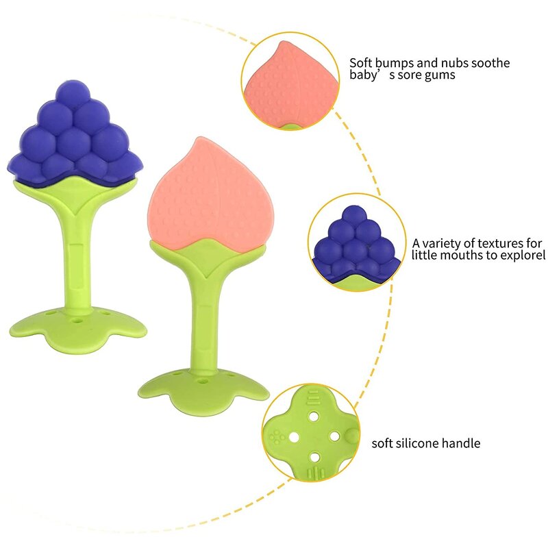Baby Teething Set - Fruit Banana Design OEM