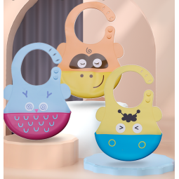 Custom Baby Bibs - Waterproof Silicone Factory