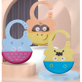 Custom Baby Bibs - Waterproof Silicone Factory