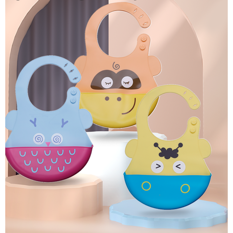 Custom Baby Bibs - Waterproof Silicone Factory