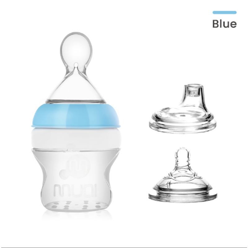 Baby Feeding Bottle - BPA Free Silicone Factory