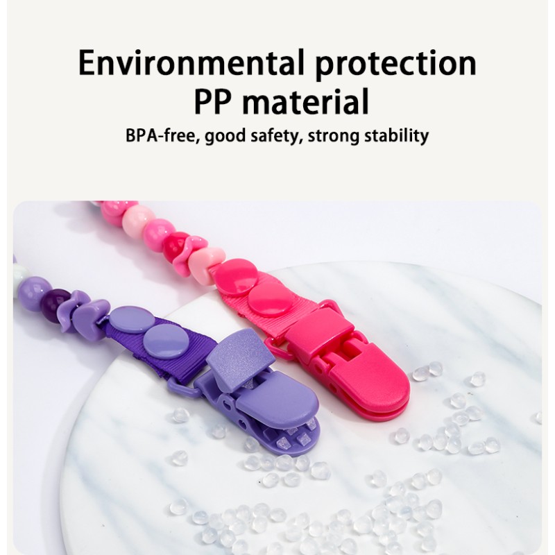 Pacifier Chain - Anti-lost Colorful Design