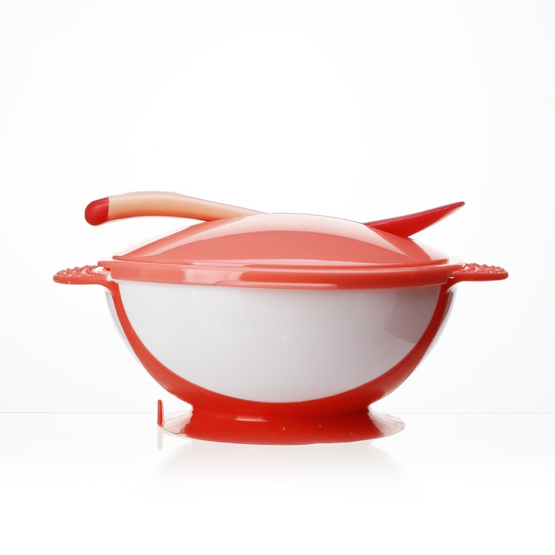 Baby Snack Bowls - BPA Free with Sucker