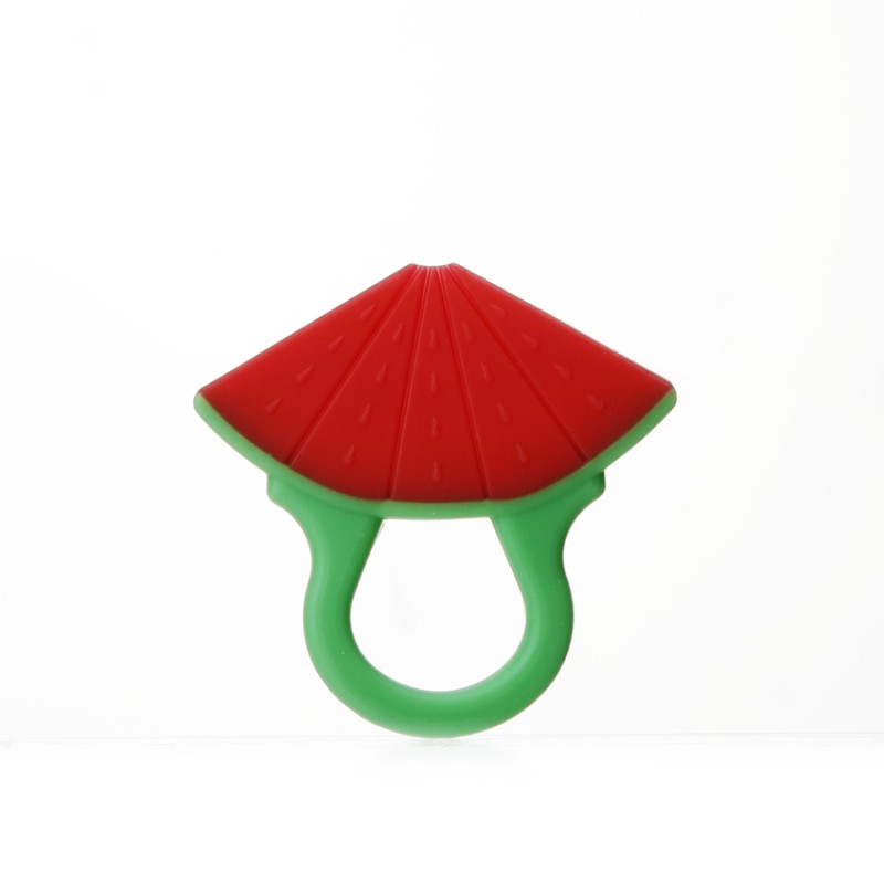 Silicone Baby Teether - BPA Free Chewable Toy