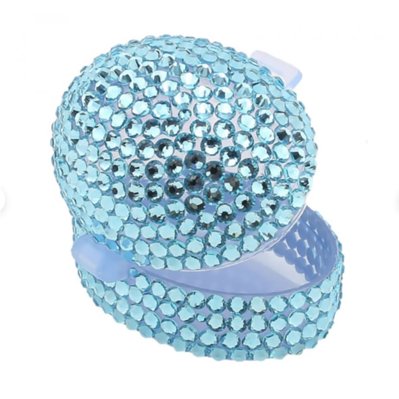 Pacifier Clip Box - Luxury Crystal Factory