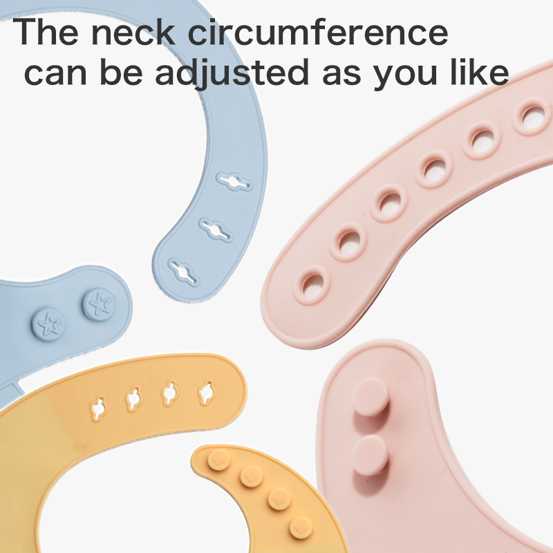 Custom Baby Bibs - Waterproof Silicone Factory