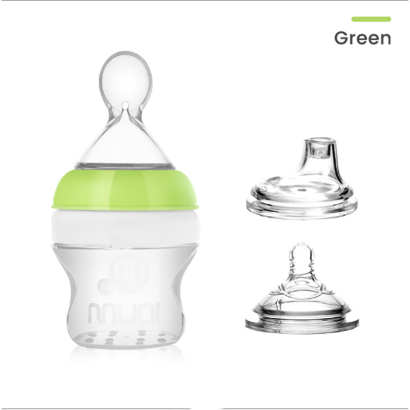 Baby Feeding Bottle - BPA Free Silicone Factory