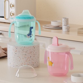 Baby Training Cup - Plastic Eco Friendly Factory