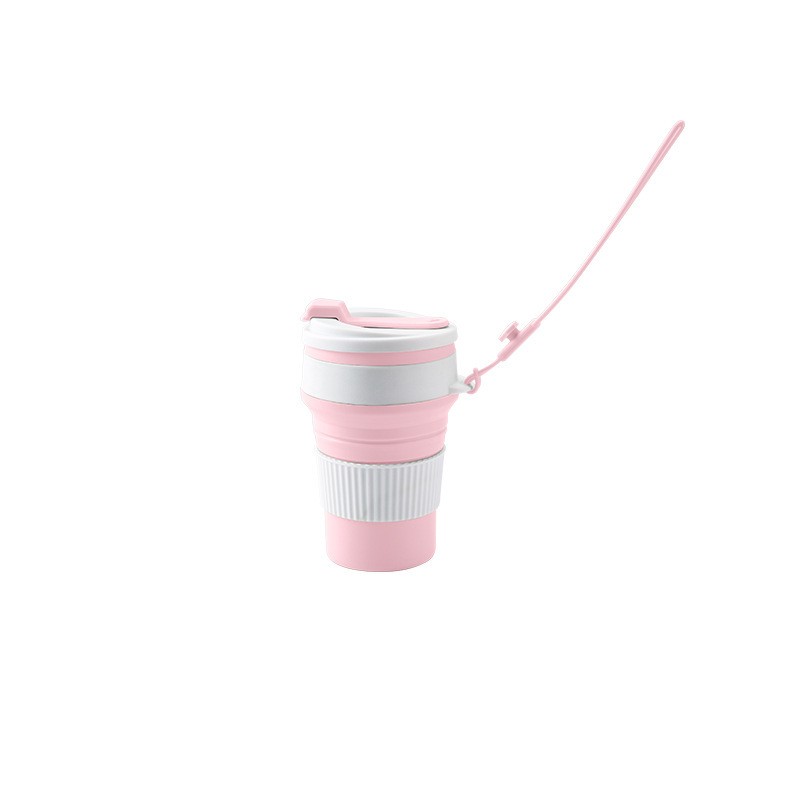 foldable Silicone Cup - Eco Friendly Travel Mug