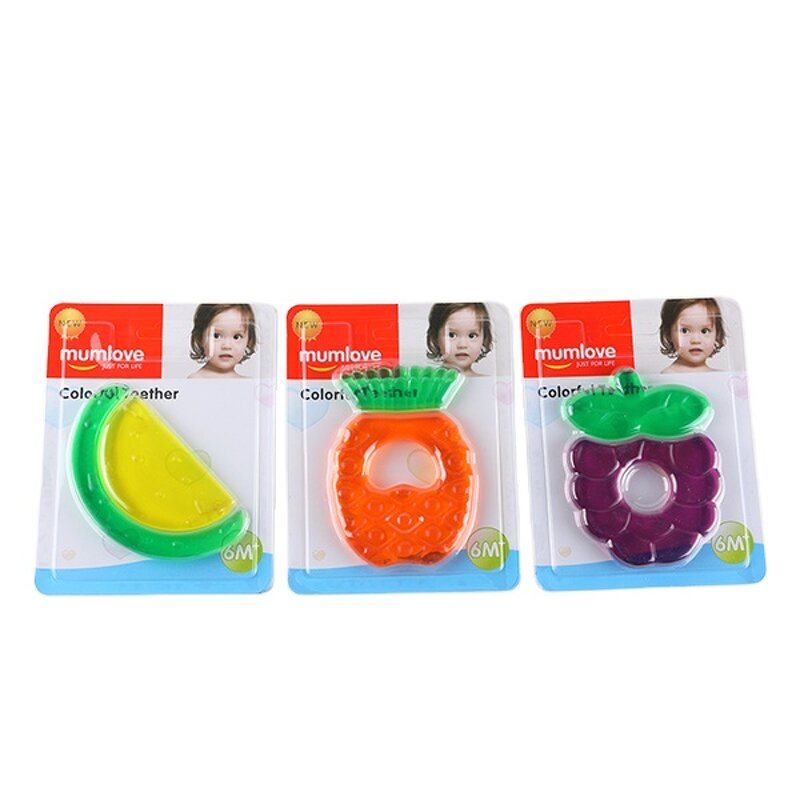 Fruit Shaped Teether - Water EVA Material