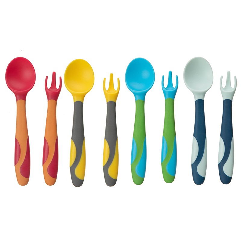 Baby Feeding Spoon - Food Grade Silicon