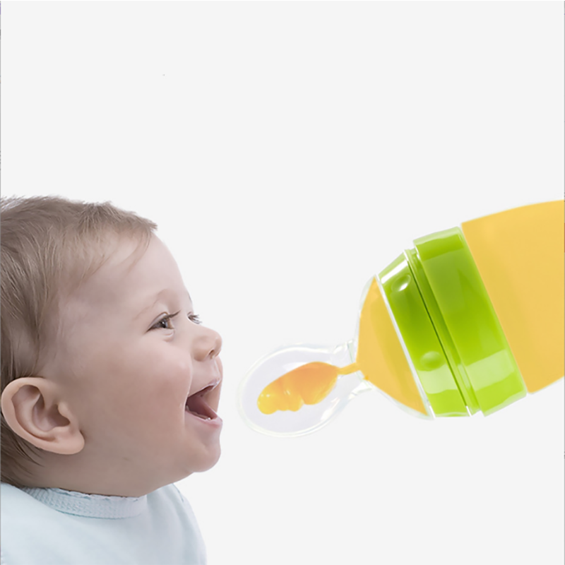 Baby Spoon Bottle - BPA Free Silicone Factory