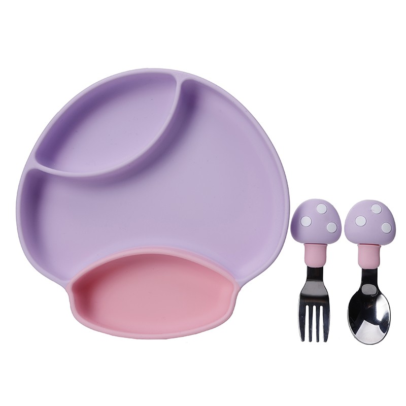 Baby Bowl Set - Food Grade Suction Plate