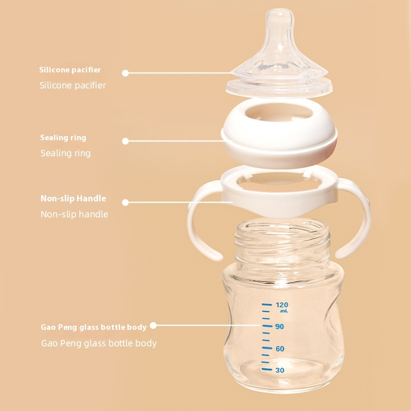Glass Baby Bottle - OEM Customizable Factory