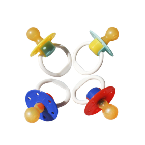 Baby Silicone Pacifier - Carton Designed Soother