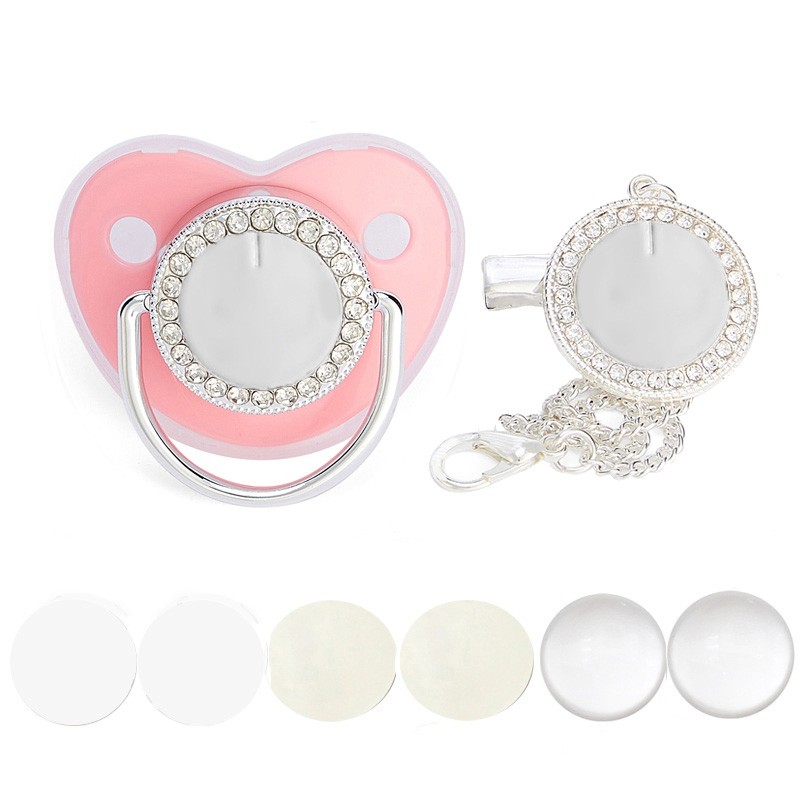Custom Baby Pacifier - Bling Design OEM