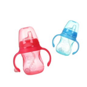 Baby Water Bottle - 180ml with Straw Factory