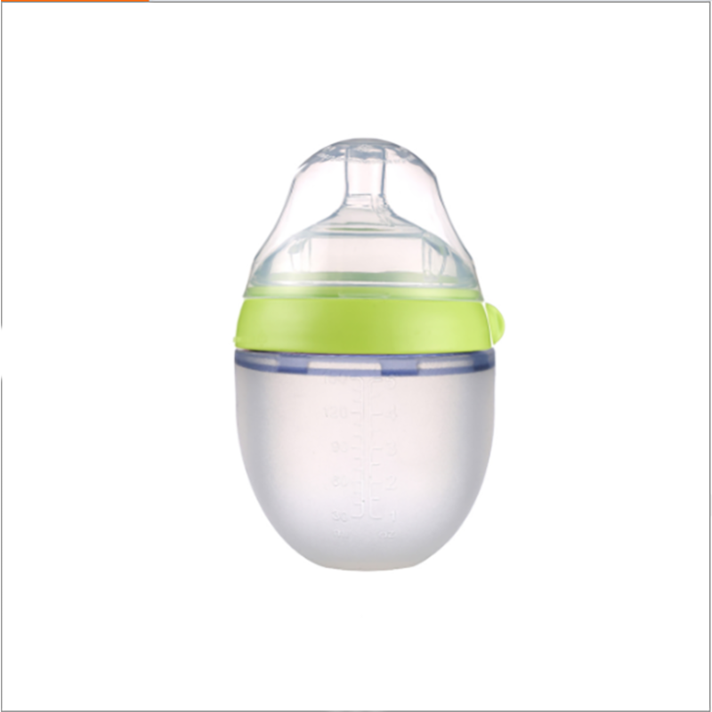 Silicone Baby Bottle - BPA Free Custom Design